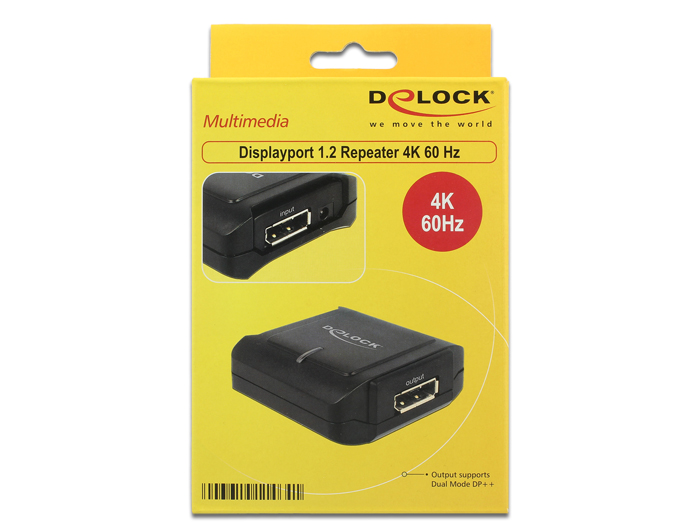 Delock Products 63276 Delock HDMI Audio Extractor 4K 60 Hz compact