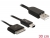 82707 Delock Kabel USB 2.0 Stecker > für IPhone + mini USB 5pin Stecker small