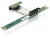 41756 Delock Riser card PCI Express x4 with flexible cable 7 cm small