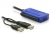61391  Delock Konwerter USB 2.0 >  SATA / IDE small