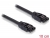 82780 Delock Cable SATA 6 Gb/s straight/straight round 10 cm small