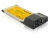 61258 Delock PCMCIA adapter, CardBus to FireWire / USB 2.0 small