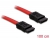 84211 Delock SATA cable 100cm straight/straight red small