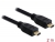 82778 Delock Cable High Speed HDMI with Ethernet micro D-male > micro D-male 2 m small
