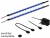 46106 Delock Lighting LED strip light with power supply blue small