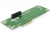 41841 Delock Riser Karte PCI Express x4 gewinkelt 90° links gerichtet small