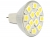 46297 Delock Lighting MR11 LED Leuchtmittel 12x SMD warmweiß 2,4W small