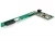 61737 Delock Adapter Super Slim  SATA 7+6 pin Buchse >  mini USB Buchse small