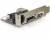 61651 Delock Záslepka slotu USB / SATA / POWER small
