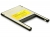 91052 Delock PCMCIA Card Reader  2 in 1  Compact Flash I/II - IBM Microdrive Typ II PC Card small