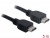 82940 Delock Cable High Speed HDMI with Ethernet – HDMI A male > HDMI A male 5 m small