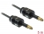 82874 Delock Cable Toslink mini 3.5 mm male/male 5 m small