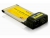 61609 Delock USB2.0 CardBus + Gigabit LAN Port Card small