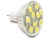46184 Delock Lighting MR11 LED illuminant 10x SMD 2.2W warm white small