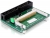 91644 Delock Card Reader IDE 40 Pin Stecker zu 2 x Compact Flash  small