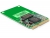 95904 Delock Mini PCI Express HD Video Decoder PCIe full size small