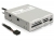 91628 Delock USB 2.0 Card Reader 3.5 57 in 1 small