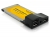 61527 Delock PCMCIA Adapter  CardBus > 3x USB 2.0 small