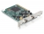 89171 Delock PCI Card > Dual Channel FireWire A 2 port (IEEE 1394a) small