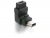 65085 Delock Adapter mini USB-B 5pin 90° angled male > female small