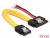 82660 Delock Cable SATA Slim 13 pin female > SATA 7 pin + 5V small