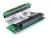 41800 Delock Riser Karte PCI Express x16 mit flexiblem Kabel rechts gerichtet small