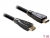 82736 Delock Cable High Speed HDMI with Ethernet – HDMI A male > HDMI A male straight / straight 1 m Premium  small