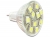 46183 Delock Lighting MR11 LED illuminant 10x SMD 2.2W cool white small