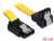 82818 Delock Cable SATA 6 Gb/s up/down metal 10 cm small