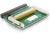 91656 Delock Card Reader IDE 44 Pin Buchse zu Compact Flash vertikal small