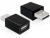 65241 Delock Adapter USB 2.0 male-female 5 V for iPad small