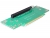 41342 Delock Riser Karte PCI Express x16 gewinkelt 90° links gerichtet small