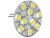 46127 Delock Lighting G4 LED Leuchtmittel 2,2 W warmweiß 10 x SMD small