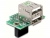 41761 Delock USB Pinheader female > 2x USB2.0 female horizontal small