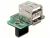 41762  Delock USB Pinheader female > 2x USB2.0 female - horizontal (RD) small