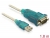 61018 Delock Adapter USB 1.1 > 1 x Seriell small