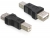 61098 Delock Adapter Gender Changer USB-B male – USB-A female small