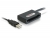 61575 Delock USB2.0 adaptér na ExpressCard 34/54mm small