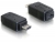 65033 Delock Adapter USB micro-A+B Buchse zu USB micro B-Stecker small