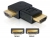 65081 Delock Adapter HDMI male > HDMI male 90° right small