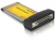 61624 Delock PCMCIA adapter, CardBus to 1 x parallel small