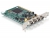 89138 Delock PCI Card > Dual Channel FireWire A 4 port (IEEE 1394a) small