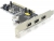 89144 Delock Tarjeta PCI FireWire, 3+1 puertos small