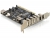 89155 Delock Karta PCI >  USB 2.0, FireWire small