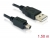 82265 Delock Camera cable USB 2.0 > 8pin Olympus small
