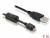 82332 Delock Kabel USB2.0-A Stecker zu USB-micro A Stecker 2m small