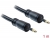 82895 Delock Cable Toslink mini 3.5 mm male/male 1 m small
