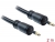 82896 Delock Cable Toslink mini 3.5 mm male/male 2 m small