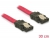 84303 Delock SATA cable 30cm straight/straight metal small