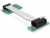 41851 Delock Carte Riser Mini PCI Express > PCI Express x1, insertion à droite small